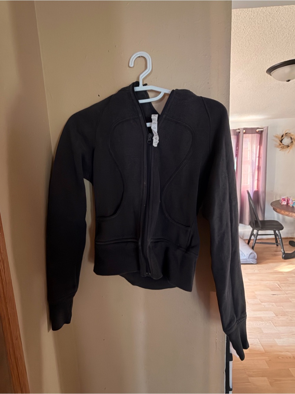lululemon athletica Black Fleece Zip Hoodie